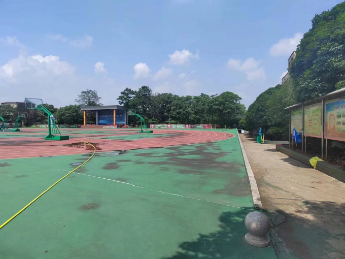 桂陽郴州地區有沒有清洗學校球場